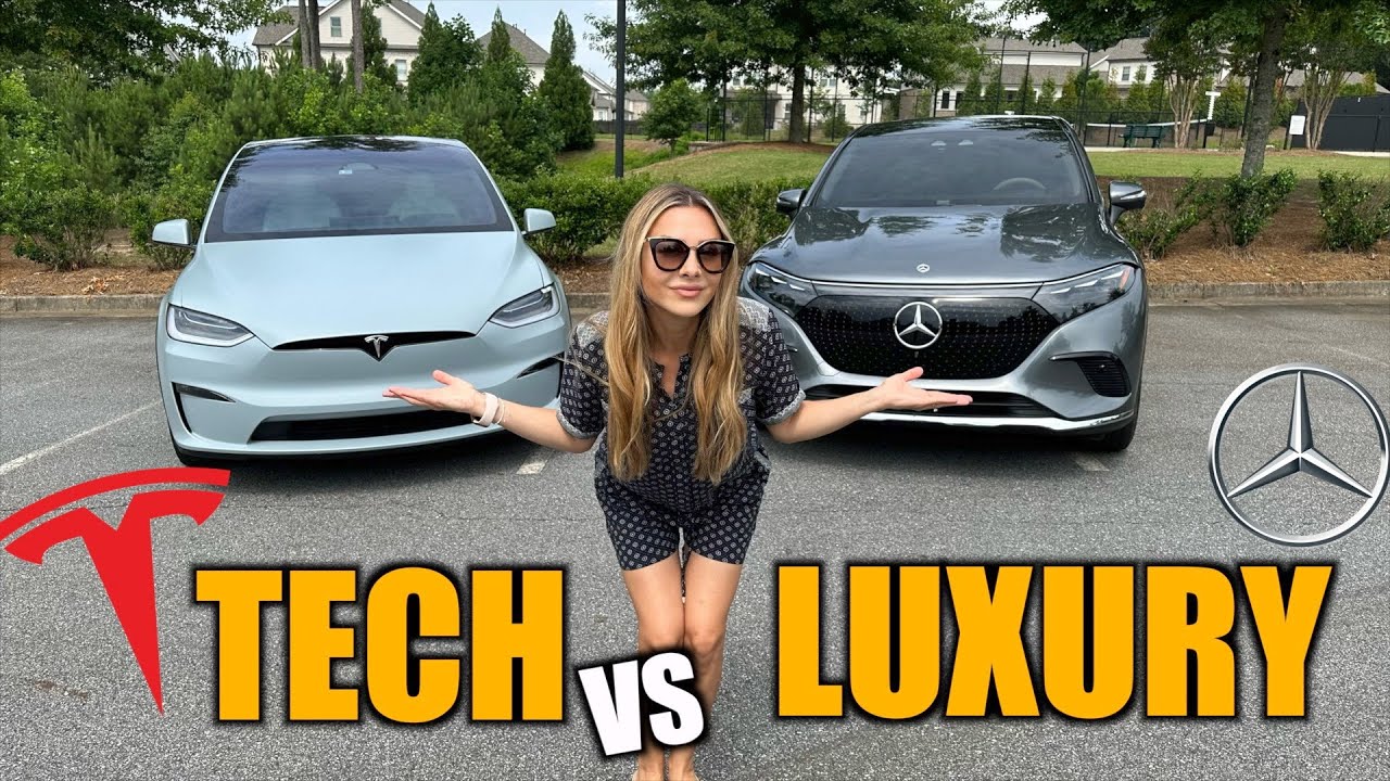 ⁣Mercedes EQS SUV vs Tesla Model X | This Was a DEALBREAKER