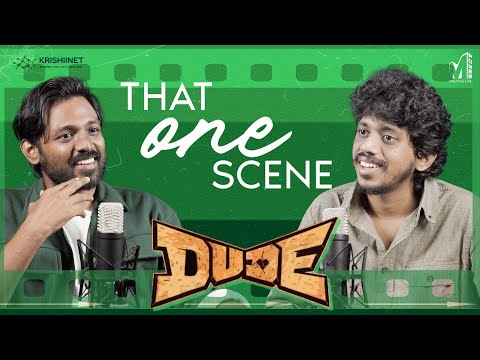 Dude Interval Scene Making | Keerthiswaran | That One Scene | Maathevan | MPower