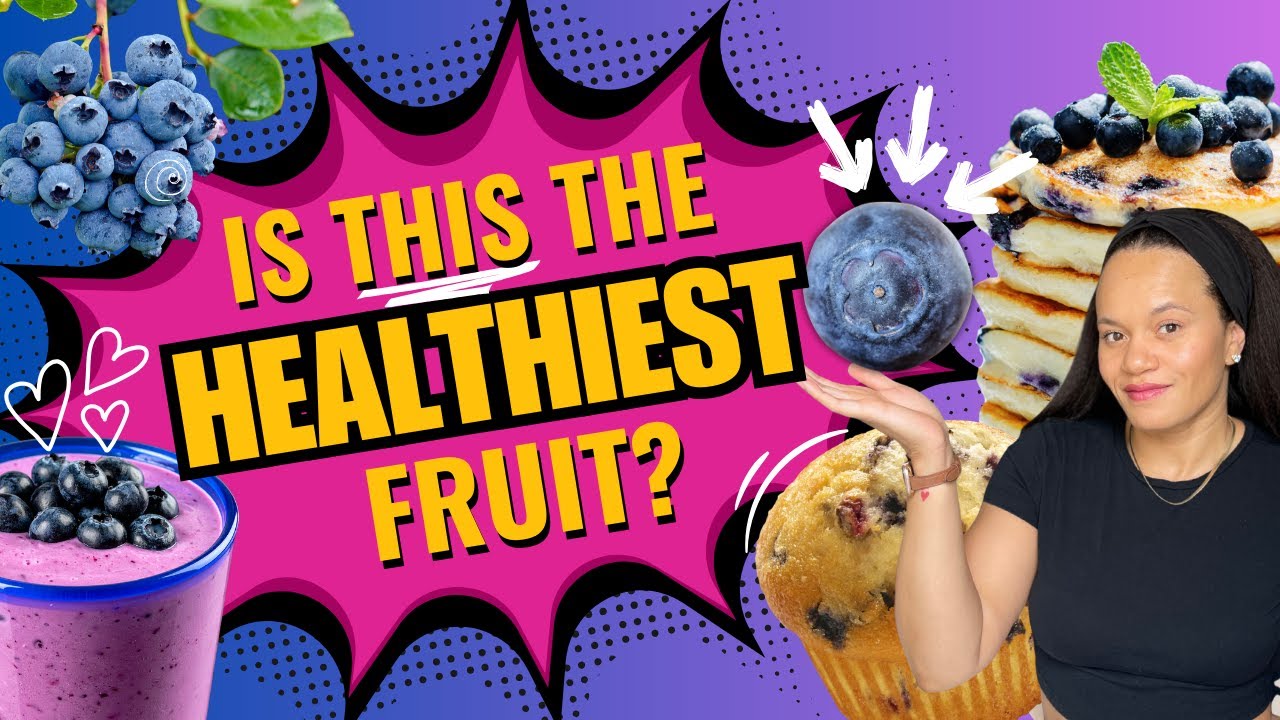 Полезные свойства черники и рецепт увлажняющего напитка | Ингредиент недели, выпуск 5