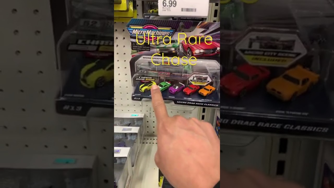 Ultra Rare Chase Micro Machines