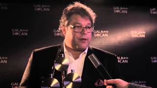 Patrick Angélil (pour René Angélil) - 25e Gala de la SOCAN - Prix Inspiration