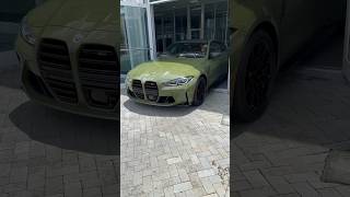 The day I took delivery of my new Urban Green #bmw #m4competition 😎 The day I took delivery of my new Urban Green #bmw #m4competition 😎