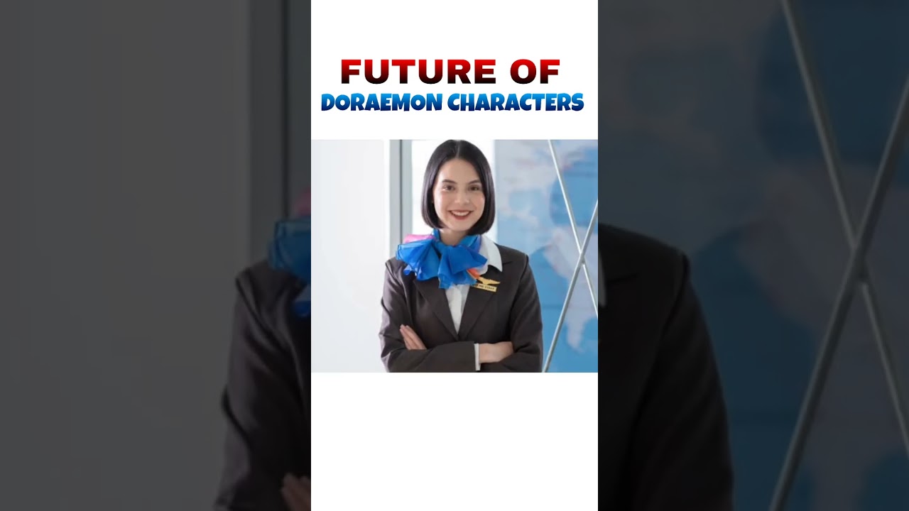 SHOCKING 😱 Future of Doraemon Characters 🔥 