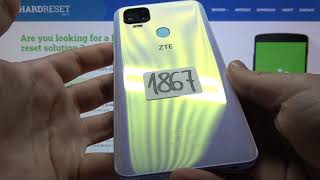 ZTE Blade V2020 5G Aurora Glamour Color Presentation