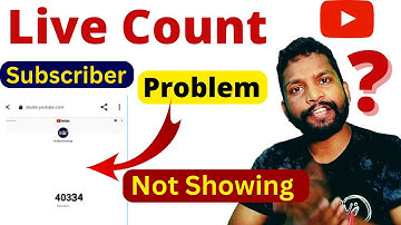 [Known Issue] Blank page when clicking "See Live Count" ? YouTube Update ?