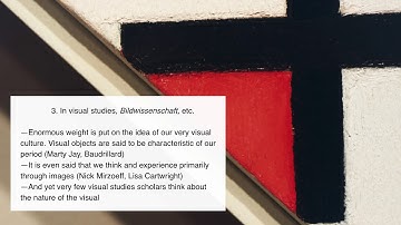 Seven Ways of Thinking About Images (lecture)