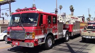 LAFD Light Force 66, Rescue 266