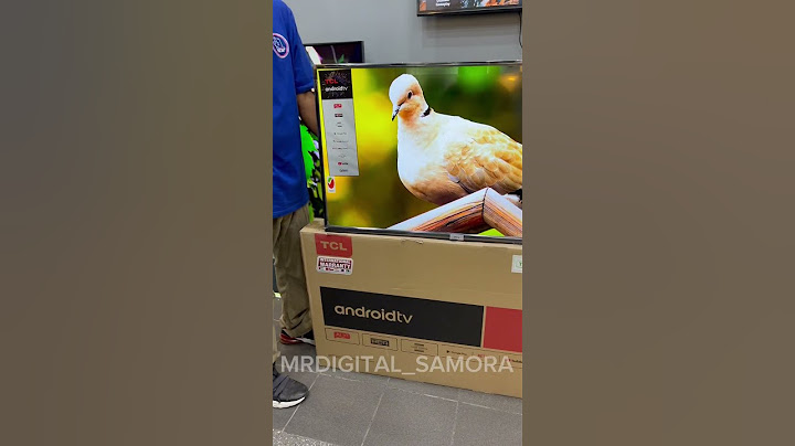 TCL 43inch Android Frameless tv Review