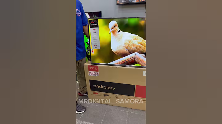 TCL 43inch Android Frameless tv Review