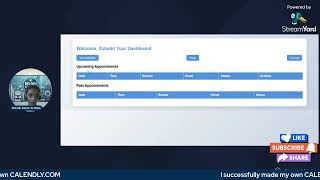 📅✨ Calendly Clone – My Creation ✨📅Developed with 💻 Net2FTP & 🗄️ PHPMyAdmin!