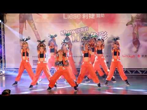 102年全國中等學校熱舞大賽決賽 - 頭前有三間熱舞社(國中組第1名)