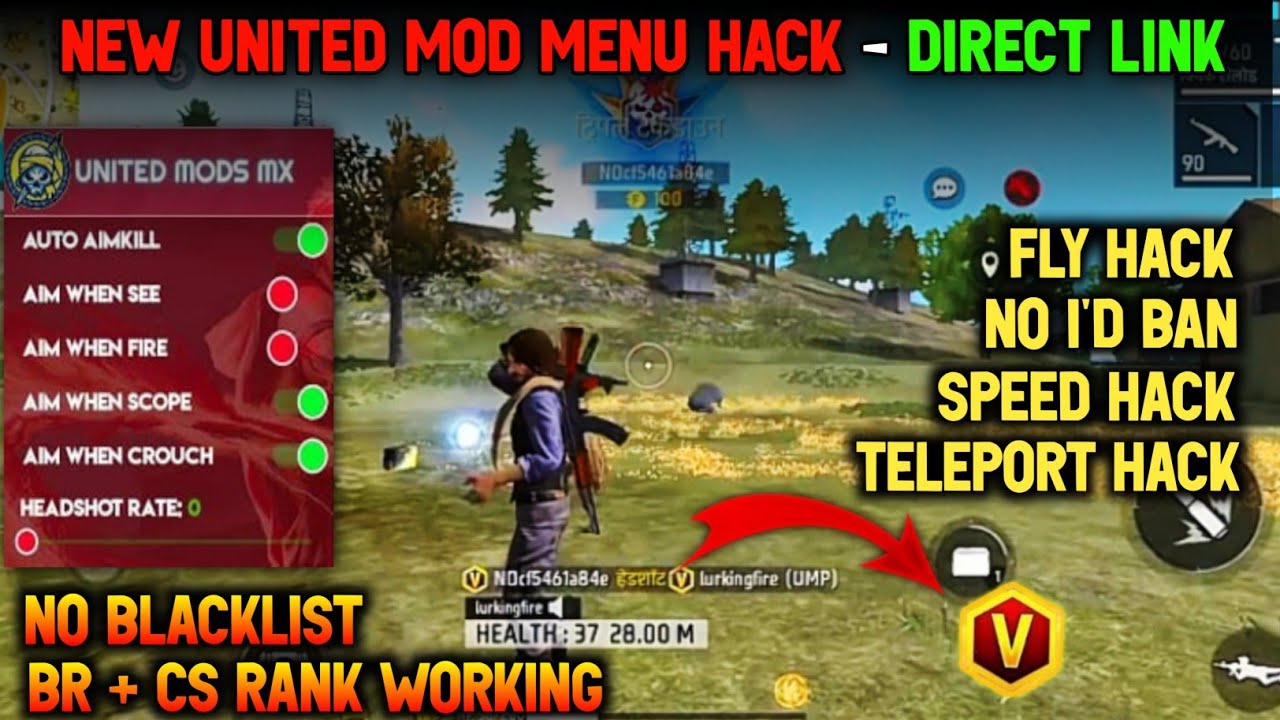 Hack Ff Menu Free Fire Hack 2024 || Free Fire Mode Menu Hack OB45 || Free Fire Me ...