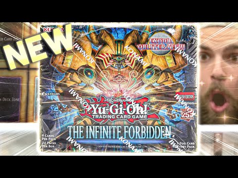 KONAMI.. THIS IS MADNESS! *NEW* YuGiOh THE INFINITE FORBIDDEN... EXODIA OBLITERATE!!
