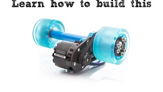 Karu terrace course How to Install Electric Skateboard Motor Mount, Belt & Pulley |  Instructional Guide - YouTube