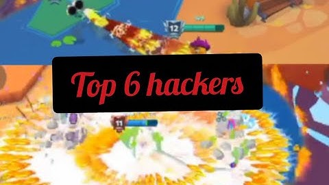 Top 6 hackers in zooba || super hacker || zoo battle arena