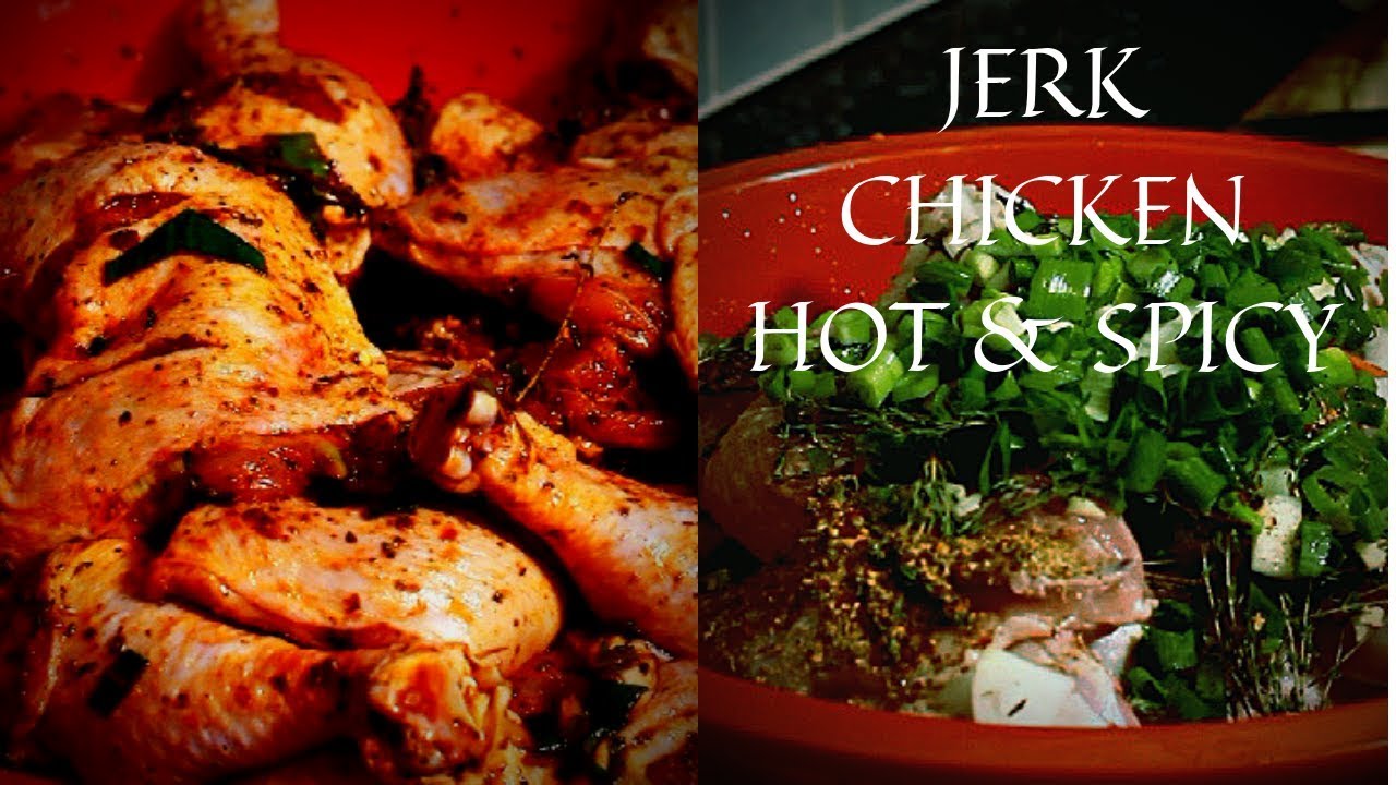 The Notting Hill -  Jerk Chicken Hot and SPICY  #Monday 26  #JerkChicken  NEW RECIPE !! | Chef Ricardo Cooking