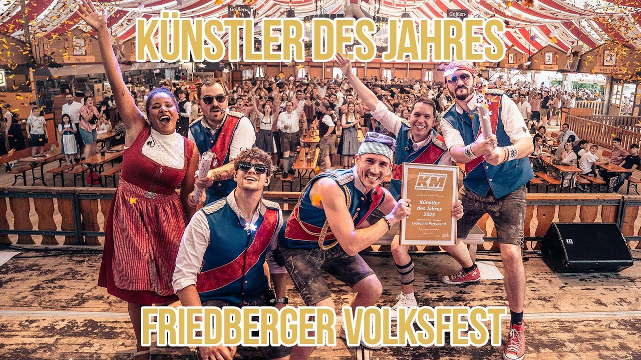 #38: Künstler des Jahres auf dem Friedberger Volksfest