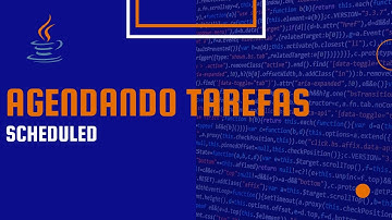 Agendando tarefas com Scheduled do Spring