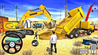 New City Road Construction simulator 3D Game - Android Gameplay#2 screenshot 4