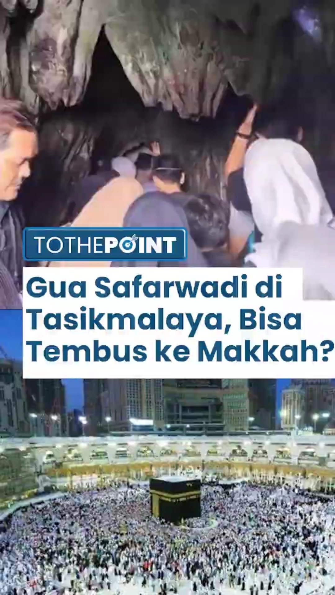 Viral Video Goa Safarwadi di Tasikmalaya Disebut Bisa Tembus Makkah, Jual Air Rp 10 Ribu per Botol
