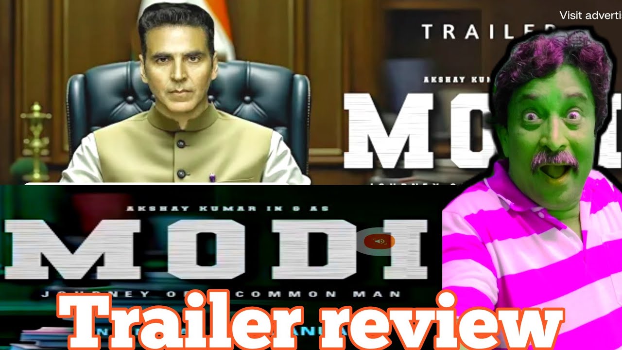 Modi journey of common man trailer review ll Modi trailer review ll Akshay Kumar ll Paresh Rawal ll.