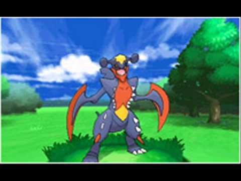 ポケモンxy メガガブリアス Youtube