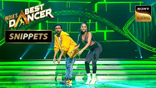 'Humma Humma' Song पर एक Thrilling Duet Performance | India's Best Dancer 3 | Snippets