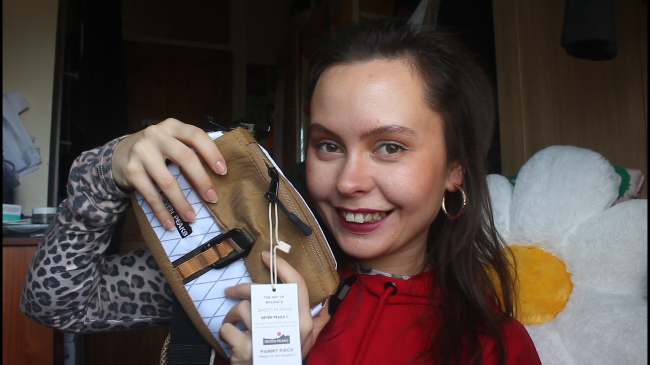 ASMR Fabric Scratching&Tapping 👜✨ | Black Friday Travel Bag Unwrapping/Unboxing | Whisper Rambling 🎧