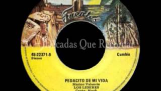 Los Lideres - Pedacito de mi vida