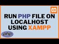 How to run PHP file on localhost XAMPP in Hindi
