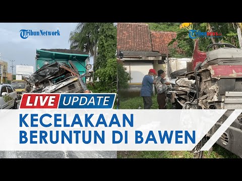 Kecelakaan Maut di Bawen Semarang Libatkan 3 Kendaraan, Satu Orang Meninggal Dunia