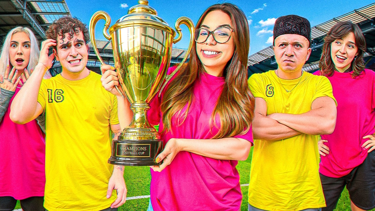 LA FINAL DEL MUNDIAL DE YOUTUBERS SE SALIÓ DE CONTROL😭⚽️| Susy Mouriz