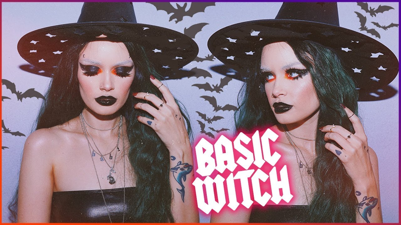 БАЗОВЫЙ РУКОВОДСТВО ПО МАКИЯЖУ ВЕДЬМЫ НА ХЭЛЛОУИН