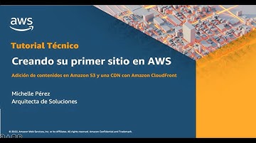Creando su primer sitio en AWS: Adición de contenidos en Amazon S3 y una CDN con Amazon CloudFront