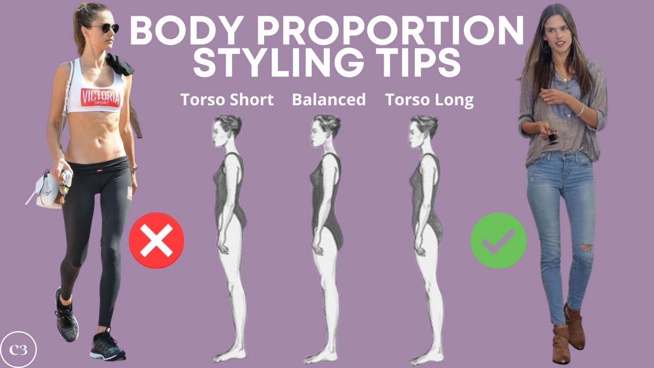 Body proportions  Short torso outfits, Body proportions, Petite fashion