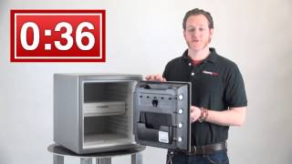 Sentry Fire Safes - Electronic Lock