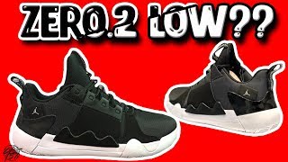 jordan zero gravity low