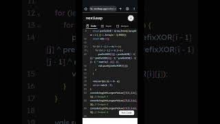 JavaScript Solution: K-th Largest XOR Coordinate Value | LeetCode | Efficient Prefix XOR Explained