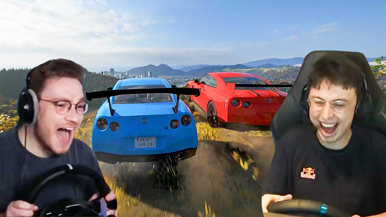 Two Idiots Race for $500...