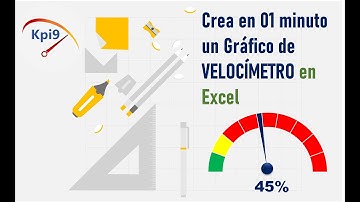 Crea un Gráfico Velocímetro en 01 minuto con Excel.