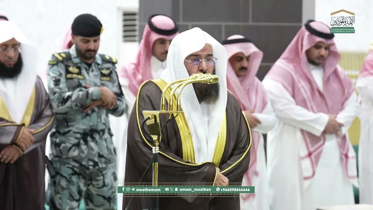 روائع الفجر|فجريات شهر جمادى الآخرة - شعبان 1447هـ للشيخ أ.د. عبدالرحمن السديس من رحاب المسجد الحرام