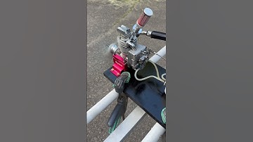 OS FS 120 Surpass supercharged. First run after 30 years!