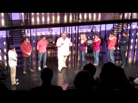 Alice Ripley's Last Performance- Curtain Call