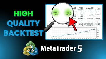 How to Achieve 99% Backtest Accuracy in MetaTrader 5 Using FREE Quant Data Manager