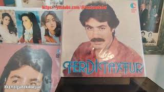 Ferdi Tayfur Hayat Arkadaşı Orijinal Makara Bant Kayıt