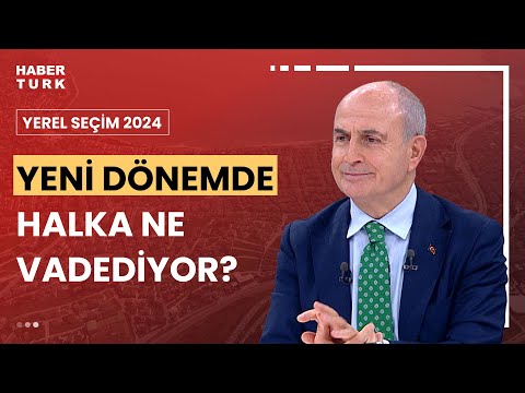 Büyükçekmece Belediye Başkanı Dr. Hasan Akgün Habertürk'te I Yerel Seçim 2024 - 28 Mart 2024