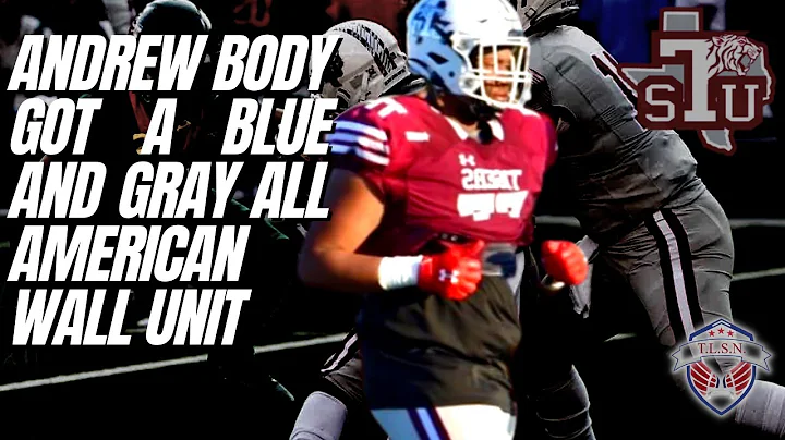 Texas Southern Gets Andrew Body A Wall Unit OL Reg...