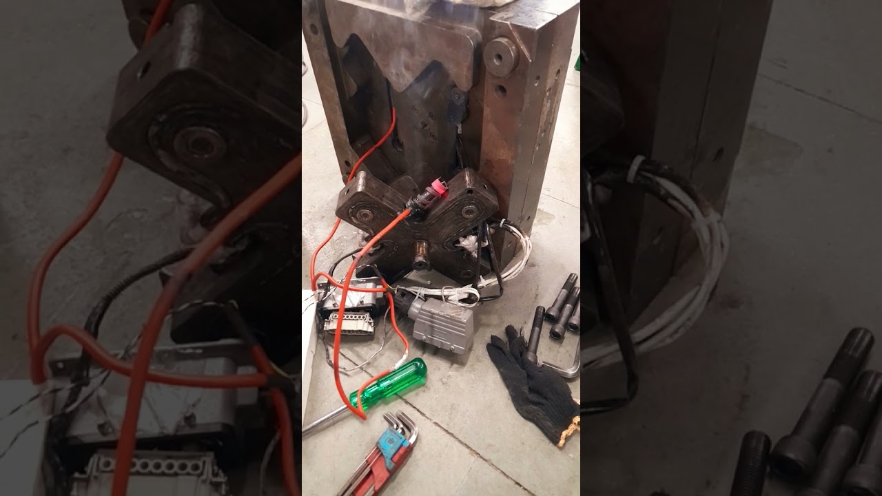 mold heater coil check