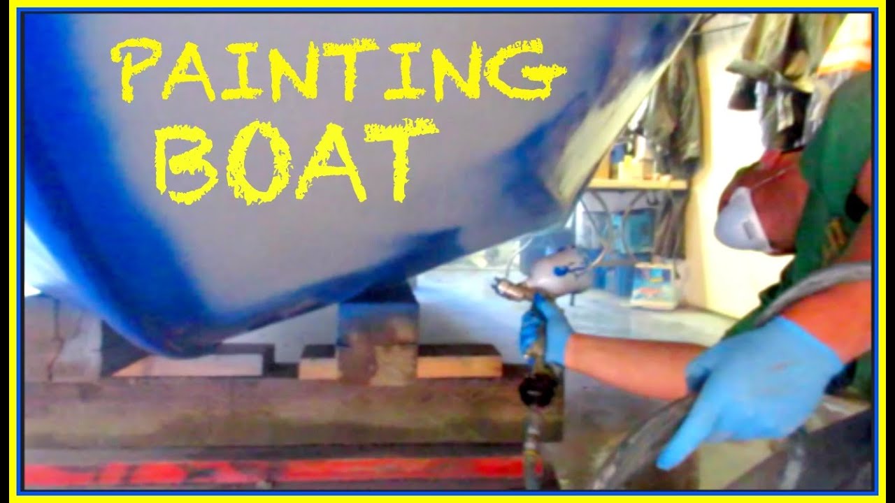 Painting Antique Boat // Wood Boat Restoration YouTube