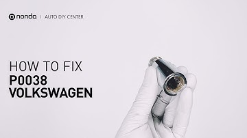 How to Fix VOLKSWAGEN P0038 Engine Code in 2 Minutes [1 DIY Method / Only $19.71]